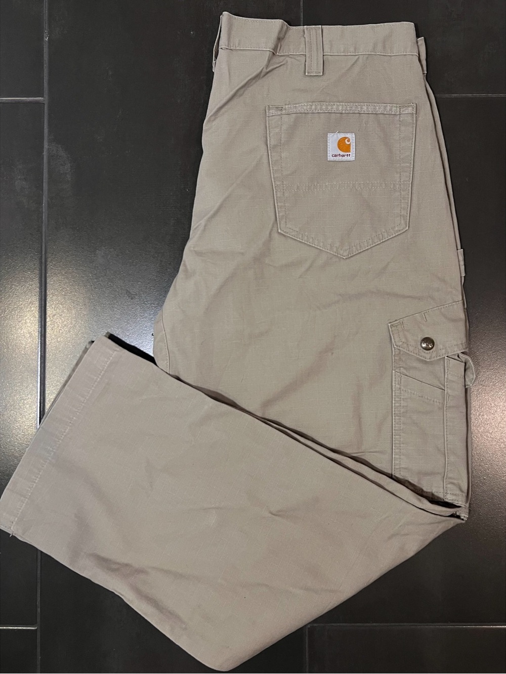 Carhartt Industrial Tech Sand Double Knee 38 x 30